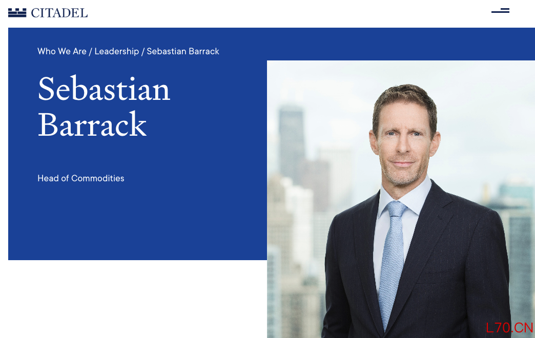 （巴拉克资料图，来源：城堡官网）