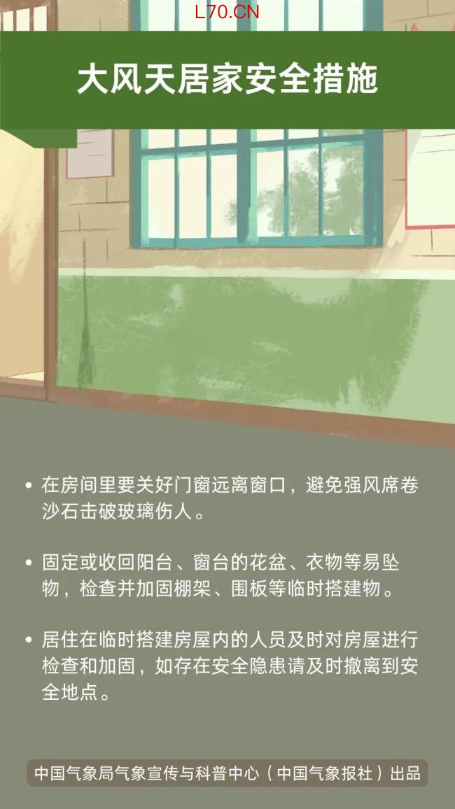 北方大风天气要来了!北京阵风可超10级