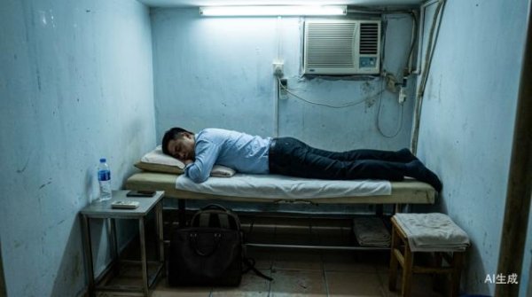 付费午休的深圳打工人：花30元，按摩店里躺1小时