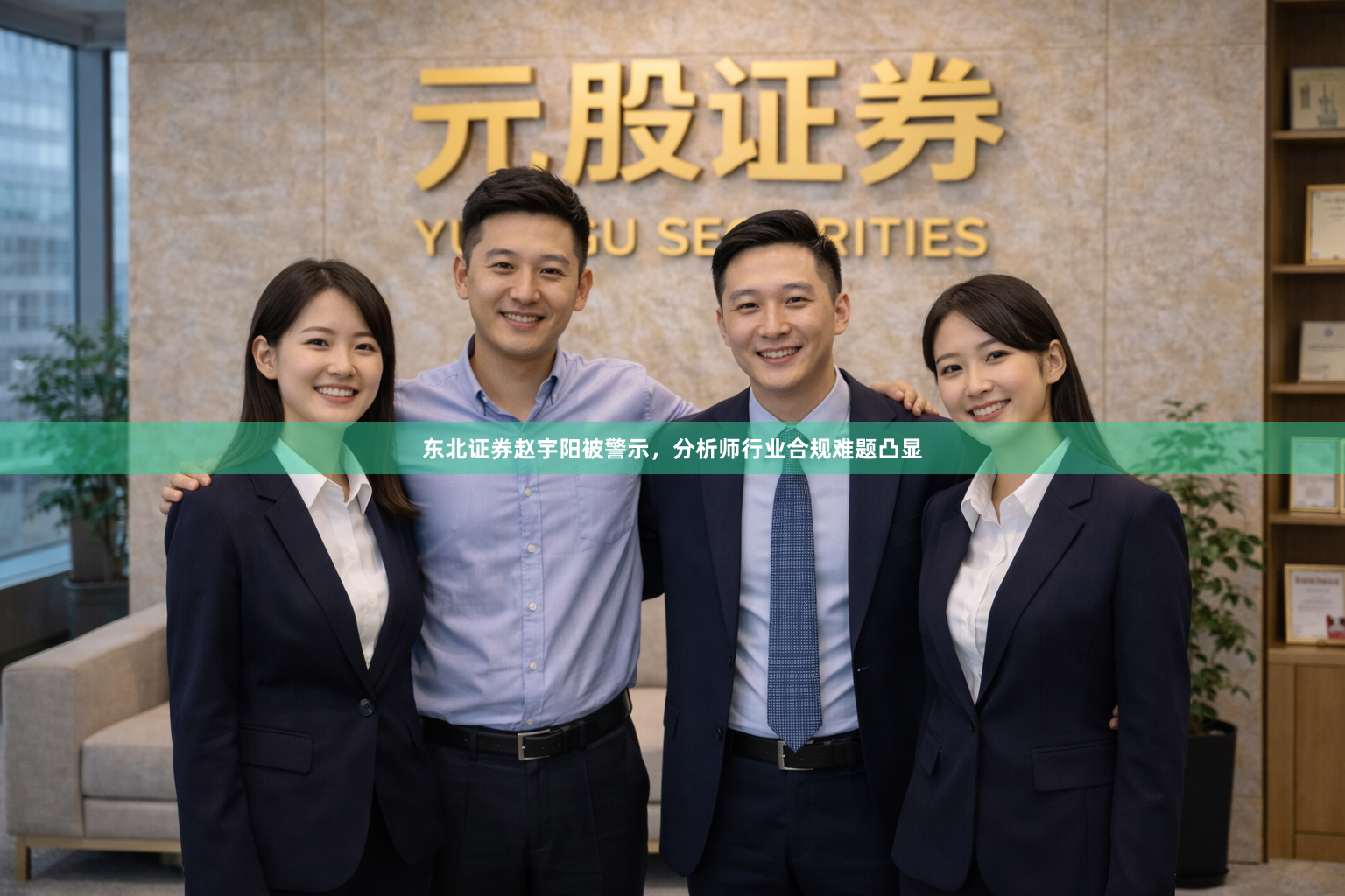 东北证券赵宇阳被警示，分析师行业合规难题凸显
