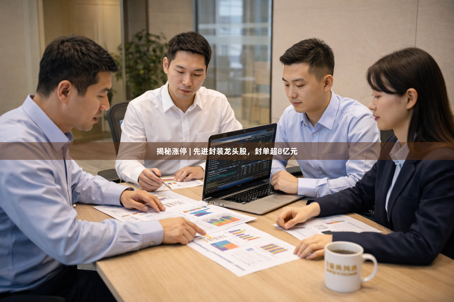 揭秘涨停 | 先进封装龙头股，封单超8亿元