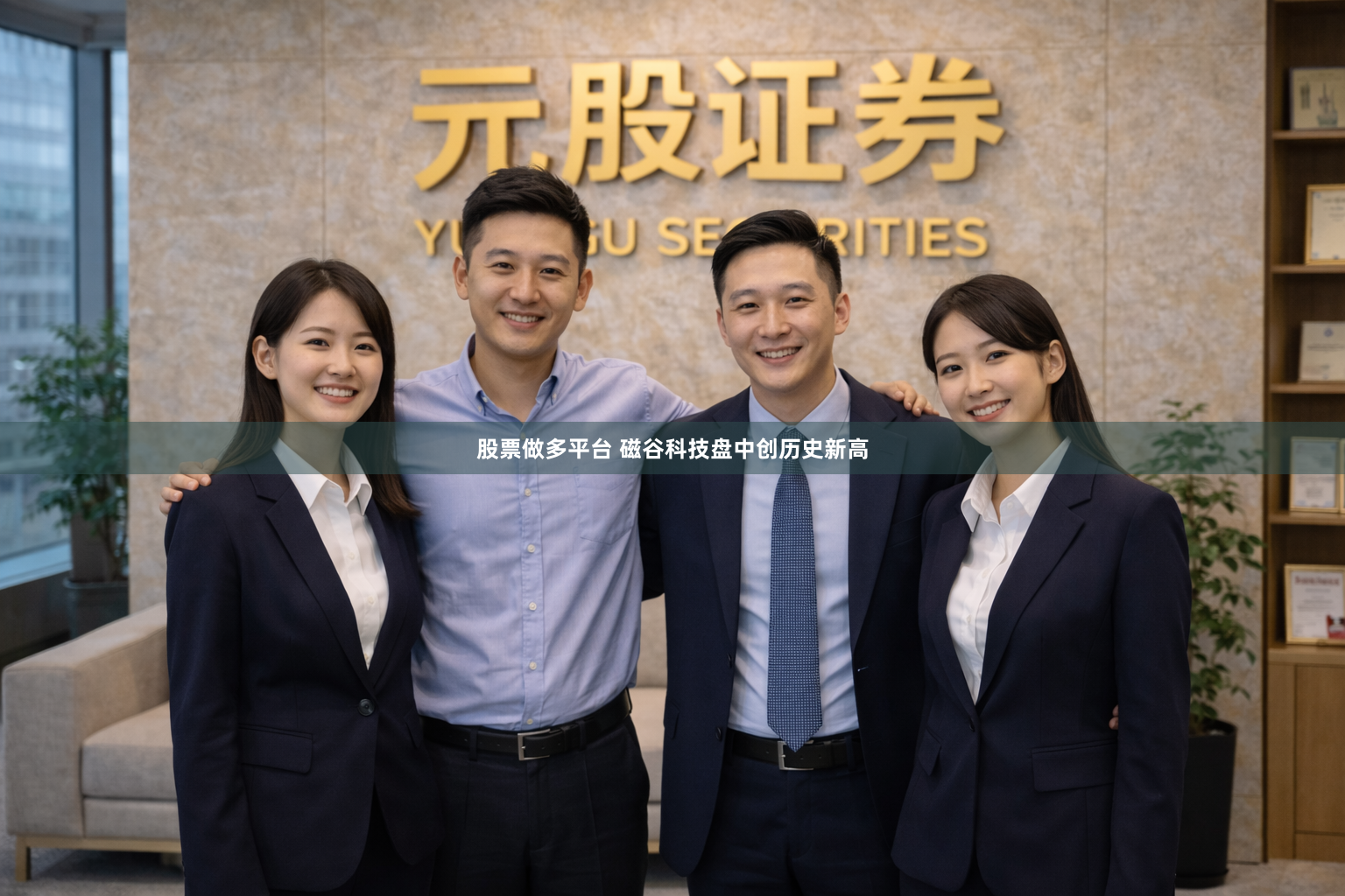 股票做多平台 磁谷科技盘中创历史新高